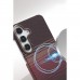 Samsung Galaxy S24 FE Kılıf Vega Magsafe Karbon Desen Kapak Samsung Galaxy S24 FE Kılıf Vega Magsafe Karbon Desen Kapak