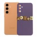 Samsung Galaxy S24 Kılıf 3D M Bear Kamera Korumalı Silikon Kapak