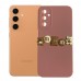Samsung Galaxy S24 Kılıf 3D M Bear Kamera Korumalı Silikon Kapak