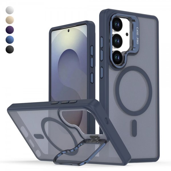 Samsung Galaxy S24 Kılıf Armor Seri Magsafe Uyumlu Stand Özellikli Kame… Samsung Galaxy S24 Kılıf Armor Seri Magsafe Uyumlu Stand Özellikli Kame…