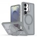 Samsung Galaxy S24 Plus Kılıf Armor Seri Magsafe Uyumlu Stand Özellikli Kamera Lensli Kapak Samsung Galaxy S24 Plus Kılıf Armor Seri Magsafe Uyumlu Stand Özellikli Kamera Lensli Kapak