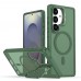 Samsung Galaxy S24 Plus Kılıf Armor Seri Magsafe Uyumlu Stand Özellikli Kamera Lensli Kapak Samsung Galaxy S24 Plus Kılıf Armor Seri Magsafe Uyumlu Stand Özellikli Kamera Lensli Kapak
