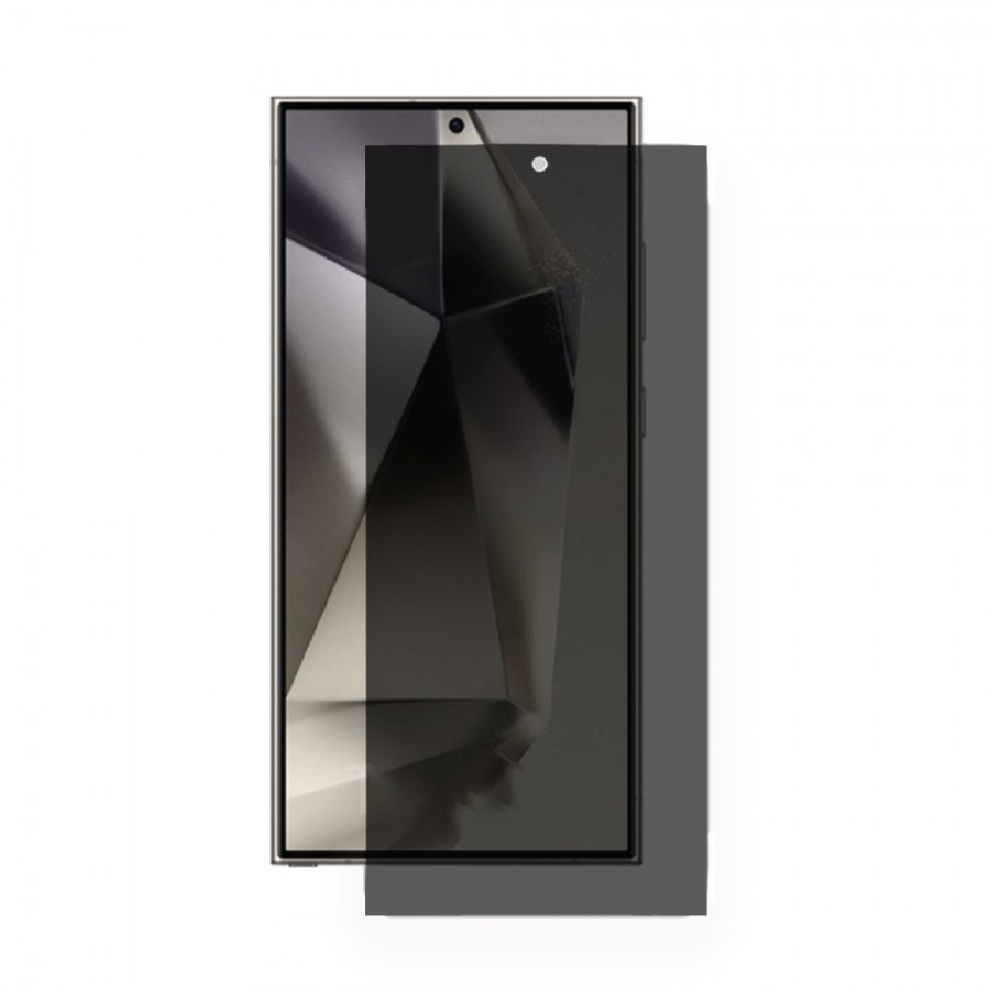 Samsung Galaxy S24 Ultra Hayalet Privacy FlexiGlass MAT Nano Ekran Koruyucu