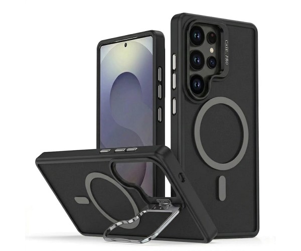 Samsung Galaxy S24 Ultra Kılıf Armor Seri Magsafe Uyumlu Stand Özel&hellip;