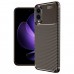 Samsung Galaxy S25 Edge Kılıf Focus Carbon Silikon Kapak Samsung Galaxy S25 Edge Kılıf Focus Carbon Silikon Kapak