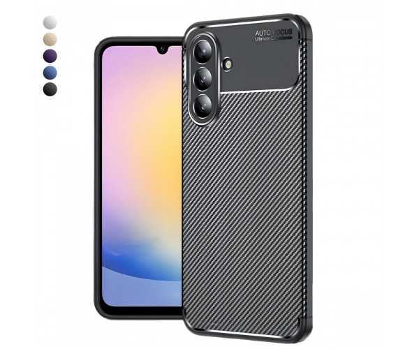 Samsung Galaxy S25 FE Kılıf Focus Carbon Silikon Kapak…