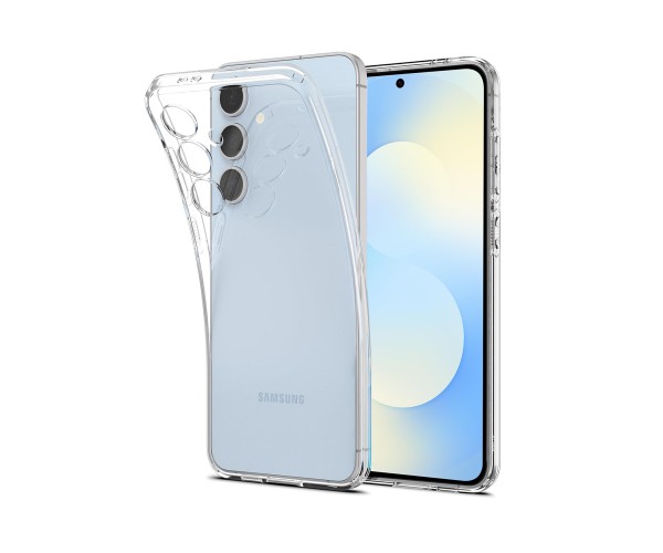 Samsung Galaxy S25 FE Kılıf Kamera Korumalı Silikon Şeffaf Kapak…