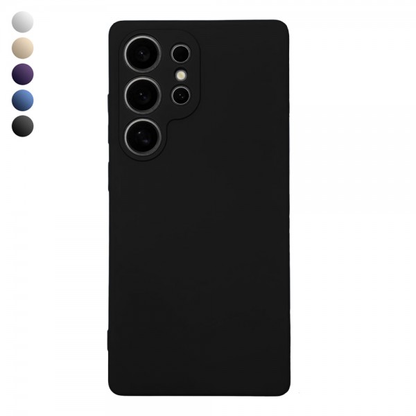 Samsung Galaxy S25 Ultra Kılıf Kamera Korumalı Lansman Silikon Kapak…