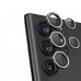 Samsung Galaxy S25 Ultra Taşlı Metal Kamera Lens Koruyucu Set