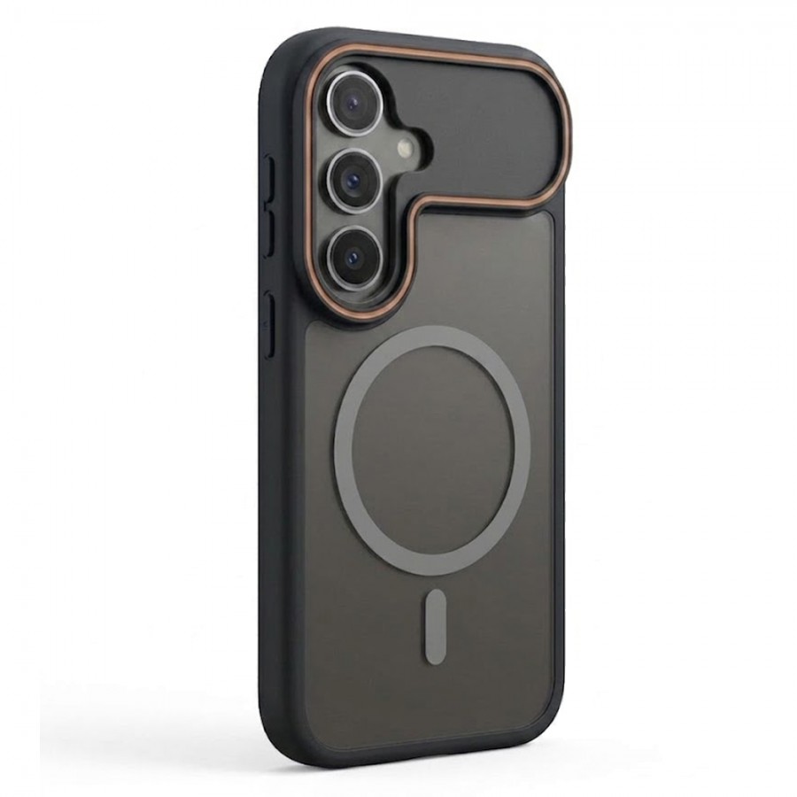 Samsung Galaxy S26 Plus Kılıf FitCase Velon M-Safe Silikon Kapak Samsung Galaxy S26 Plus Kılıf FitCase Velon M-Safe Silikon Kapak