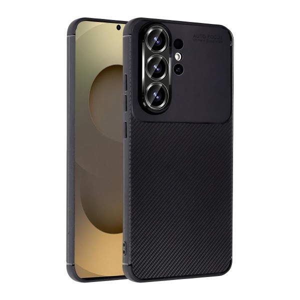 Samsung Galaxy S26 Ultra Kılıf Focus Carbon Silikon Kapak&hellip;