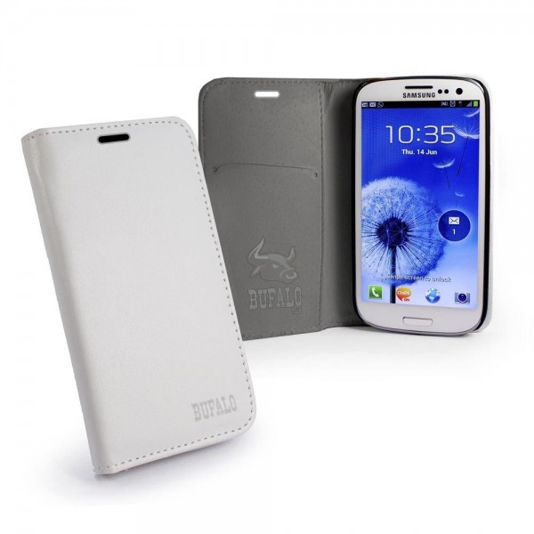 Samsung Galaxy S3 (I9300)BUFALO Gizli Mıknatıslı Cüzdanlı ve…