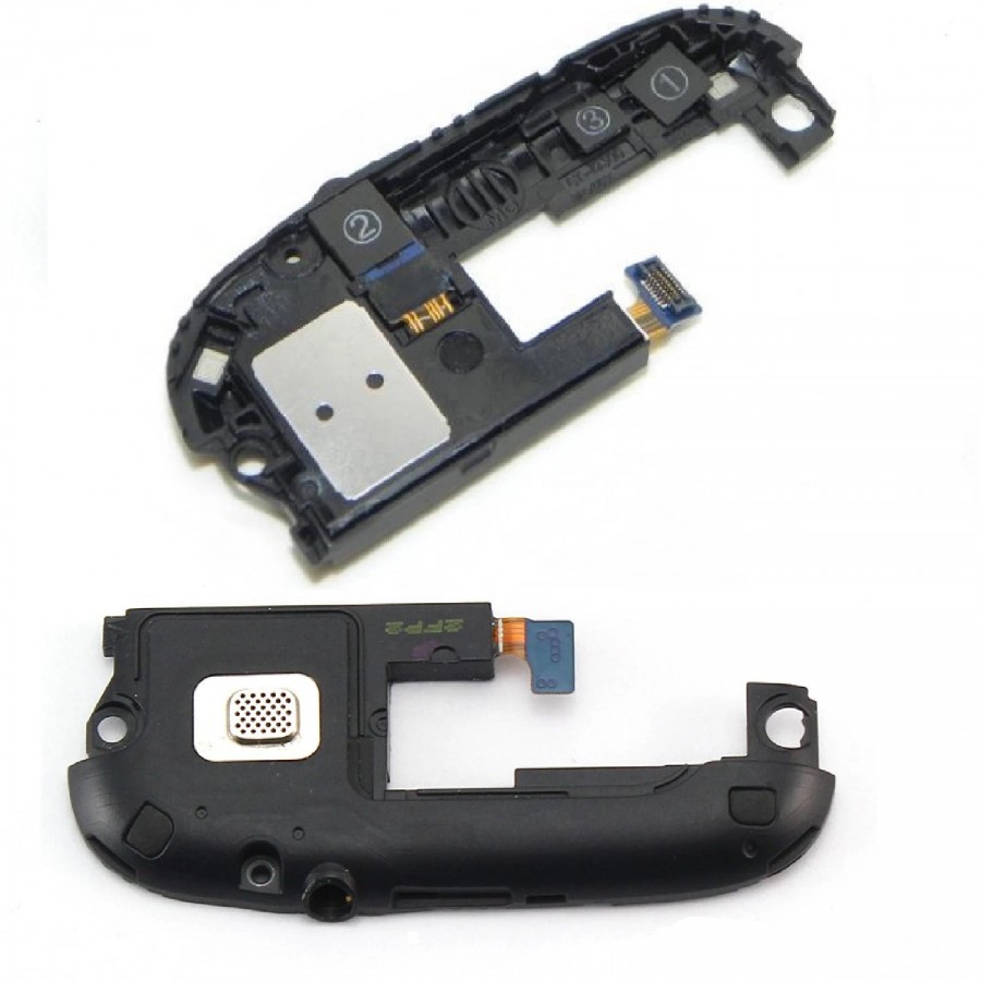 Samsung Galaxy S3 I9300 Buzzer Hoparlör Anten Kulaklık Soketi Orj - Siyah