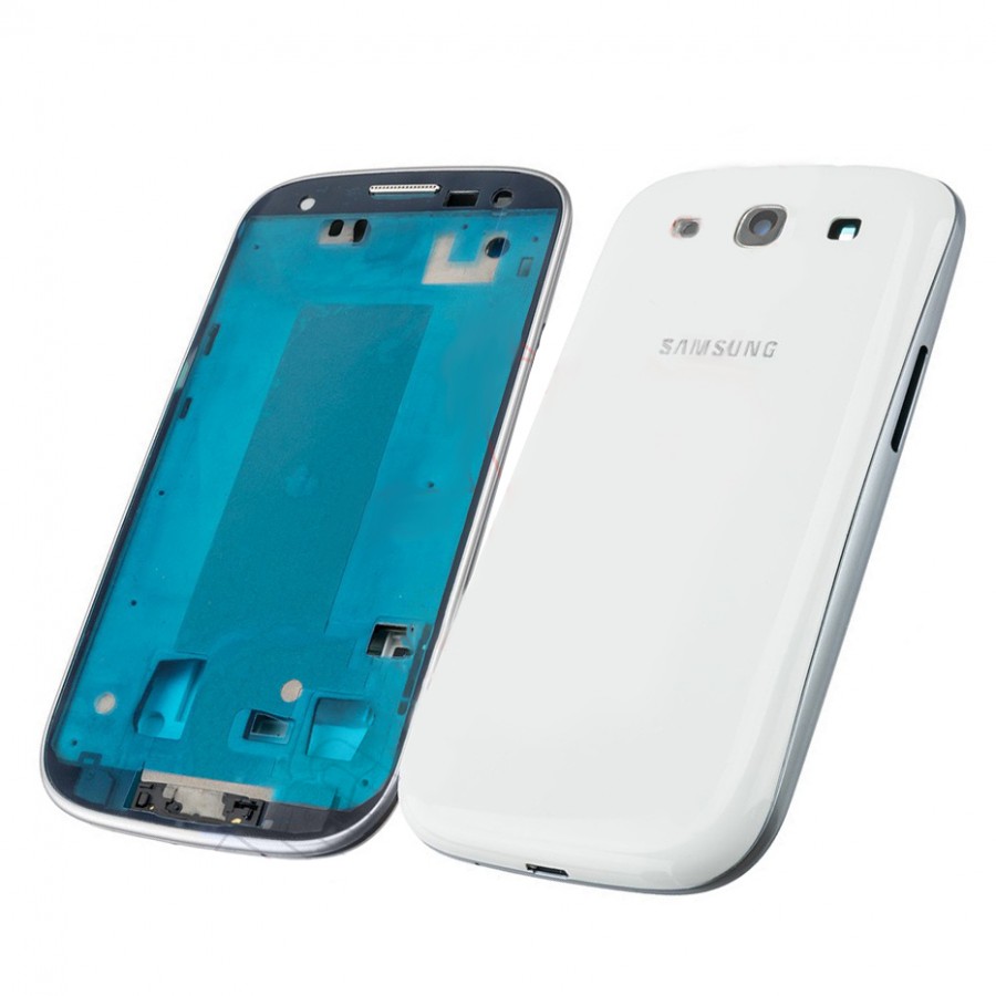 Samsung Galaxy S3 I9300 Kasa Kapak - Beyaz