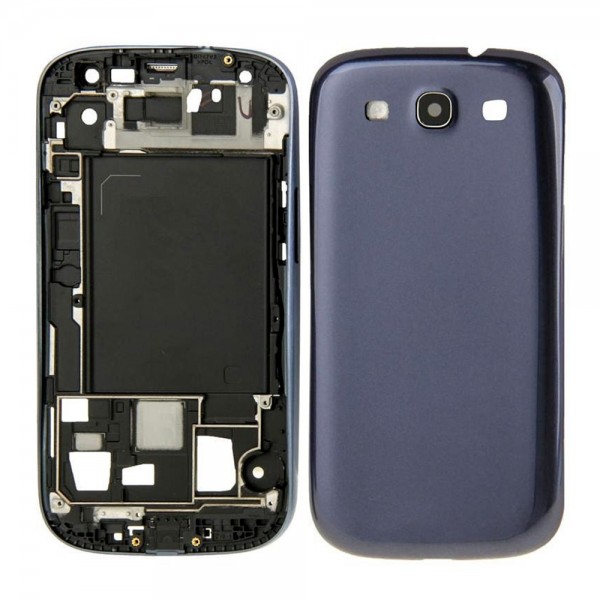 Samsung Galaxy S3 I9300 Kasa Kapak - Siyah…