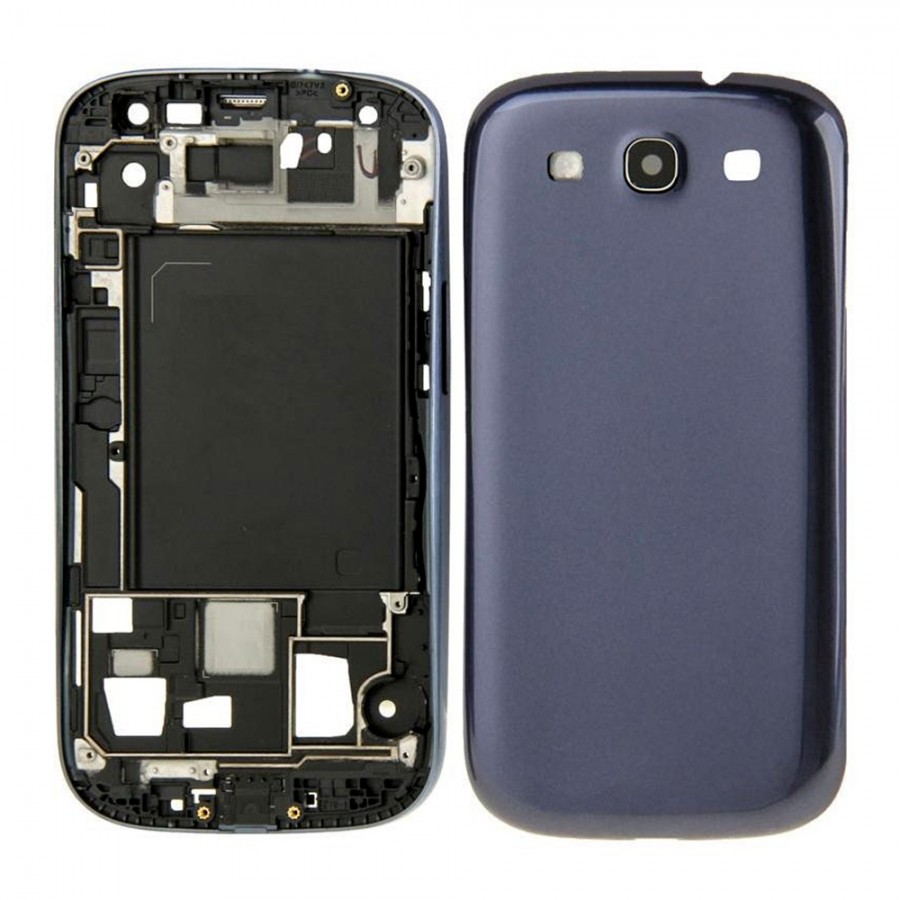 Samsung Galaxy S3 I9300 Kasa Kapak - Siyah