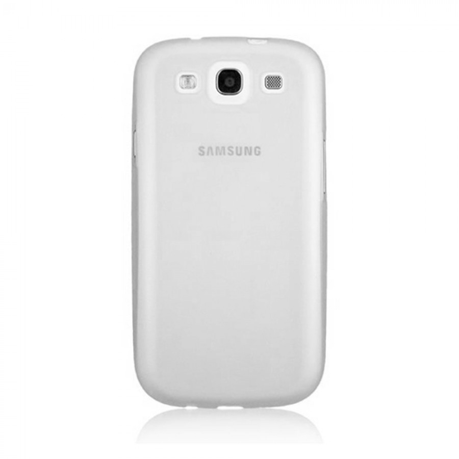 Samsung Galaxy S3 (I9300) Kılıf Soft Silikon Şeffaf Arka Kapak