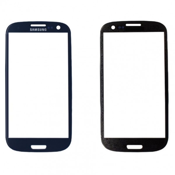 Samsung Galaxy S3 I9300 Ön Cam Dokunmatik Lensi - Mavi…