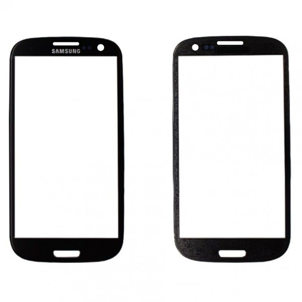 Samsung Galaxy S3 I9300 Ön Cam Dokunmatik Lensi - Siyah…