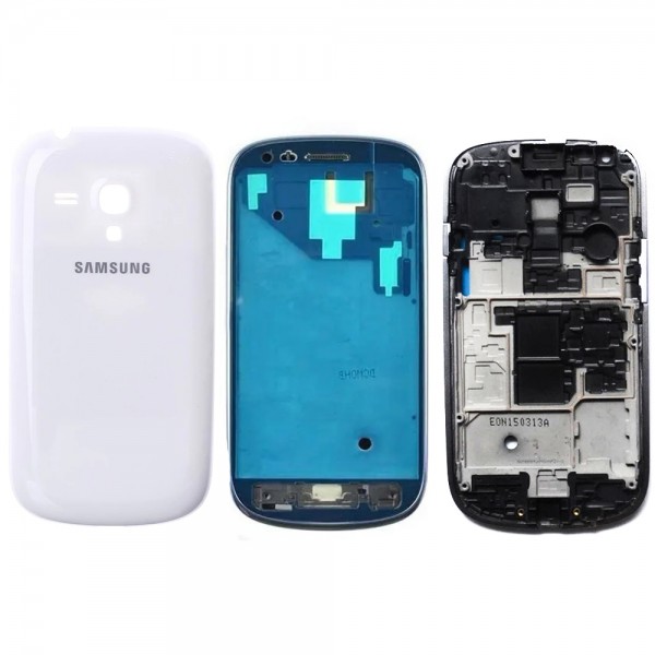 Samsung Galaxy S3 Mini I8190-I8200 Kasa Kapak Pil Kapağı - Beyaz&hellip;