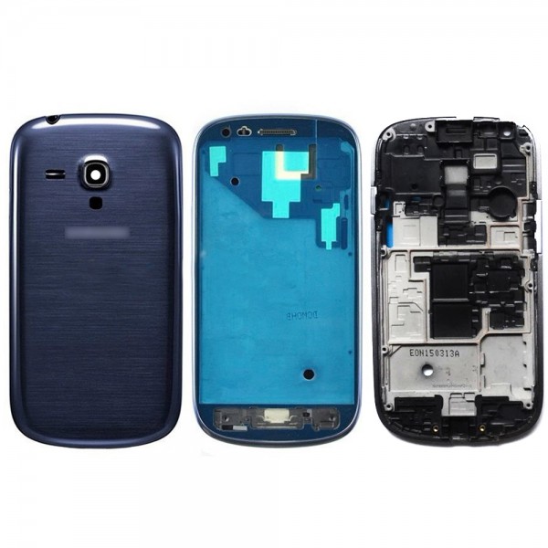 Samsung Galaxy S3 Mini I8190-I8200 Kasa Kapak Pil Kapağı - Mavi… Samsung Galaxy S3 Mini I8190-I8200 Kasa Kapak Pil Kapağı - Mavi…
