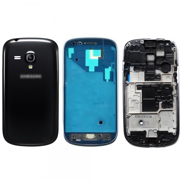 Samsung Galaxy S3 Mini I8190-I8200 Kasa Kapak Pil Kapağı - Siyah… Samsung Galaxy S3 Mini I8190-I8200 Kasa Kapak Pil Kapağı - Siyah…