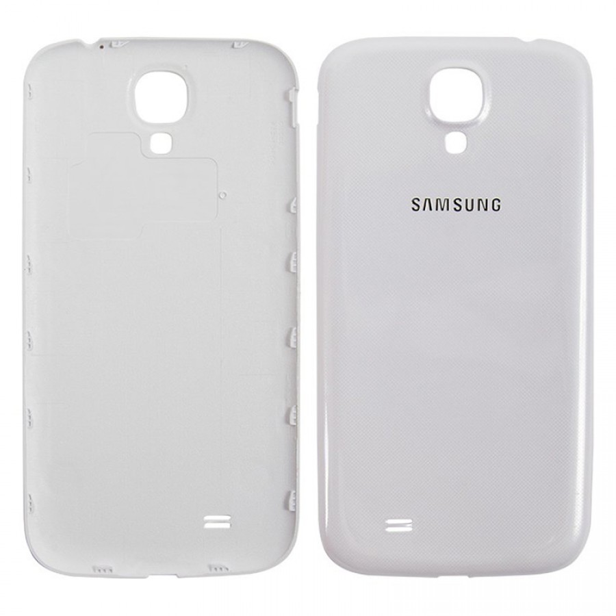 Samsung Galaxy S4 I9500 Arka Kapak Batarya Pil Kapağı - Beyaz