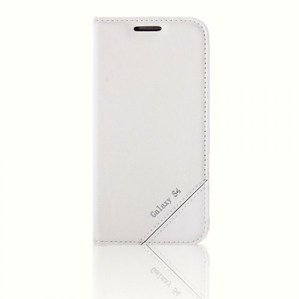 Samsung Galaxy S4 (I9500) Gizli Mıknatıslı Magnum Kılıf Beyaz…