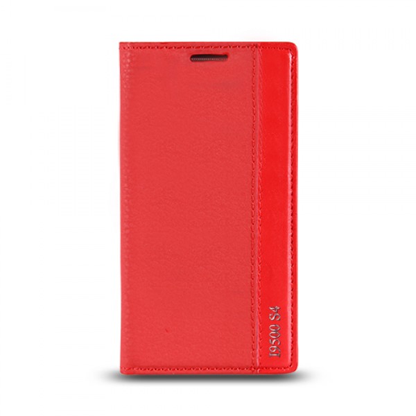 Samsung Galaxy S4 (I9500) Gizli Mıknatıslı Magnum Kılıf Kırmızı…