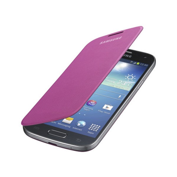 Samsung Galaxy S4 (I9500) Gizli Mıknatıslı Magnum Kılıf Pemb…