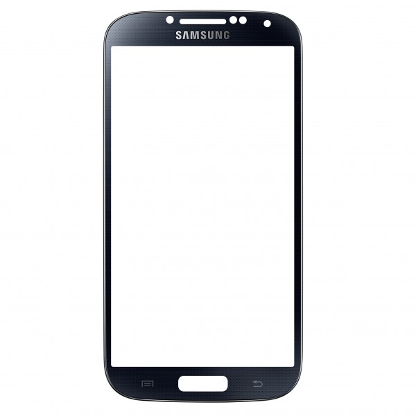 Samsung Galaxy S4 I9500 Ön Cam Dokunmatik Lensi - Siyah…