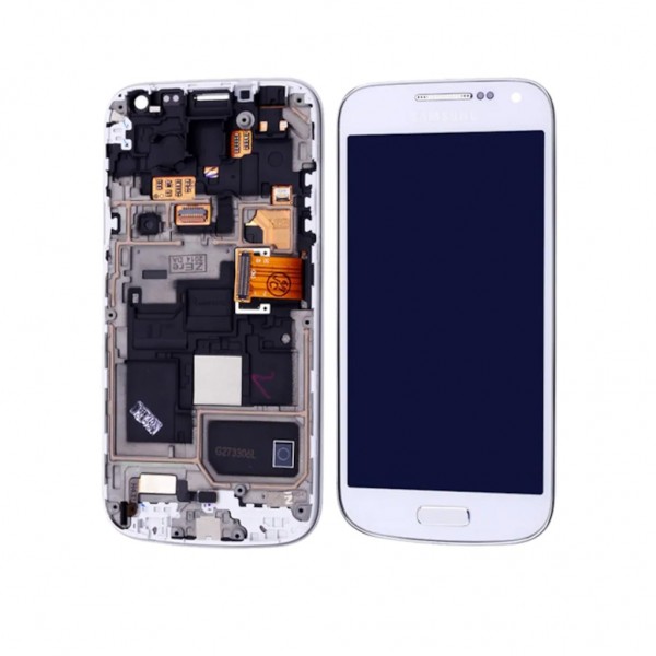 Samsung Galaxy S4 Mini I9190 LCD Ekran Dokunmatik Çıtalı Komple Beyaz…