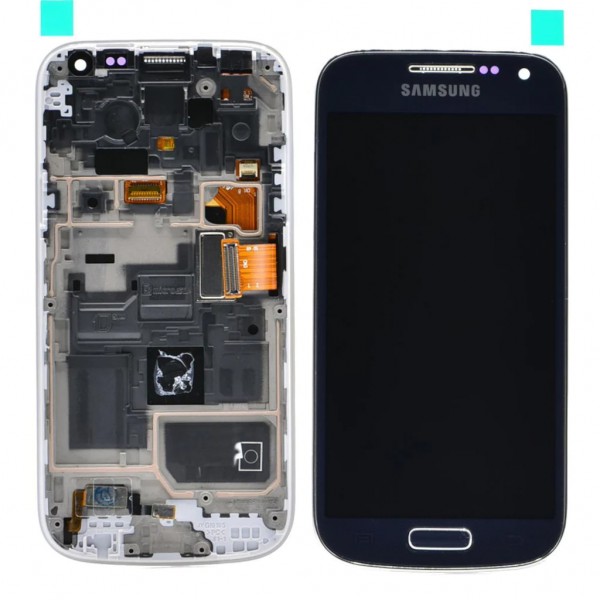 Samsung Galaxy S4 Mini I9190 LCD Ekran Dokunmatik Çıtalı Komple Siy…
