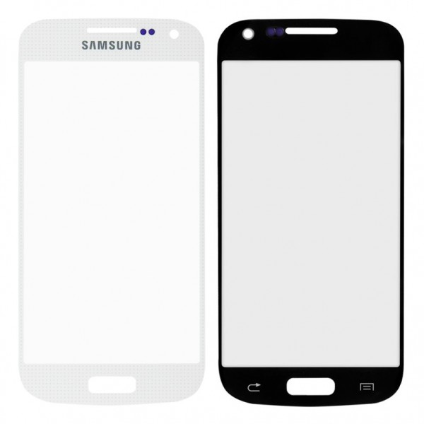 Samsung Galaxy S4 Mini I9190 Ön Cam Dokunmatik Lensi - Beyaz…