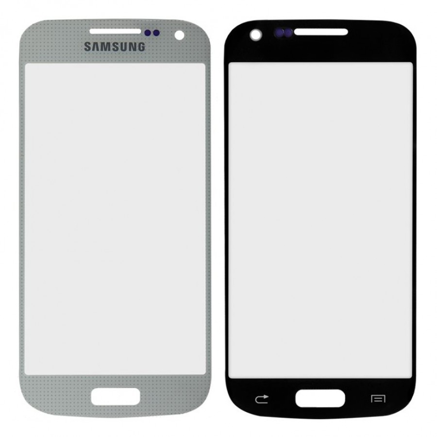 Samsung Galaxy S4 Mini I9190 Ön Cam Dokunmatik Lensi - Gri