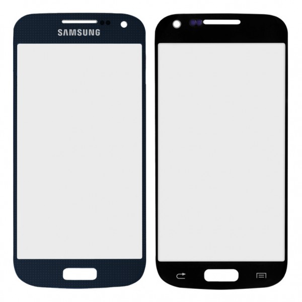 Samsung Galaxy S4 Mini I9190 Ön Cam Dokunmatik Lensi - Mavi…