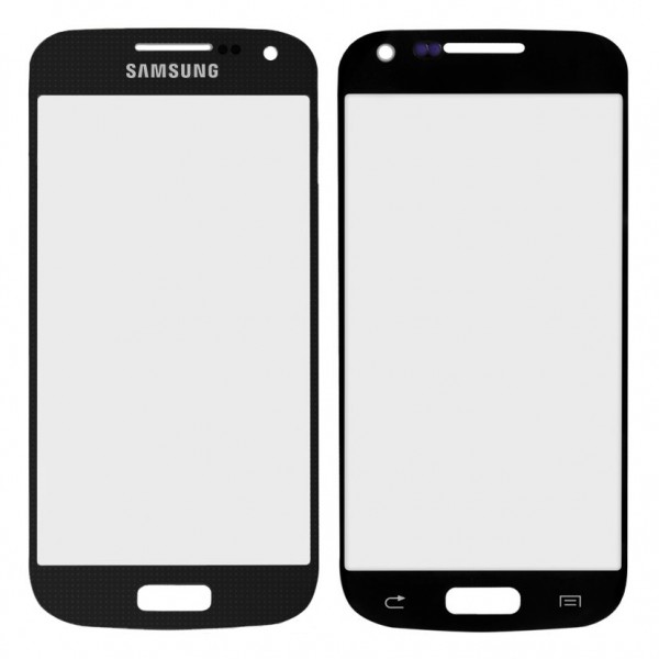 Samsung Galaxy S4 Mini I9190 Ön Cam Dokunmatik Lensi - Siyah…