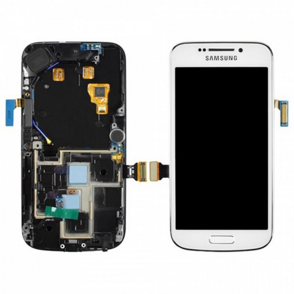 Samsung Galaxy S4 Zoom C101 Ekran Dokunmatik Çıtalı - Beyaz…