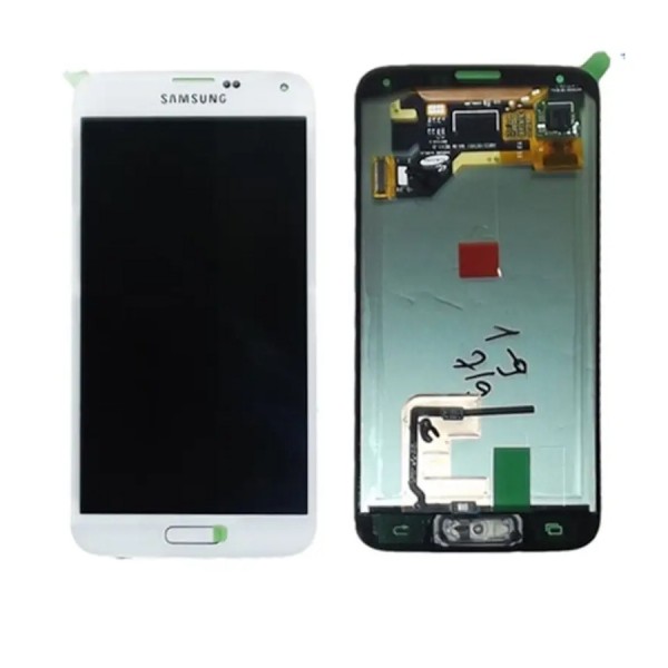 Samsung Galaxy S5 G900 Ekran LCD Dokunmatik - Beyaz…