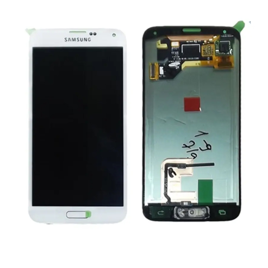 Samsung Galaxy S5 G900 Ekran LCD Dokunmatik - Beyaz