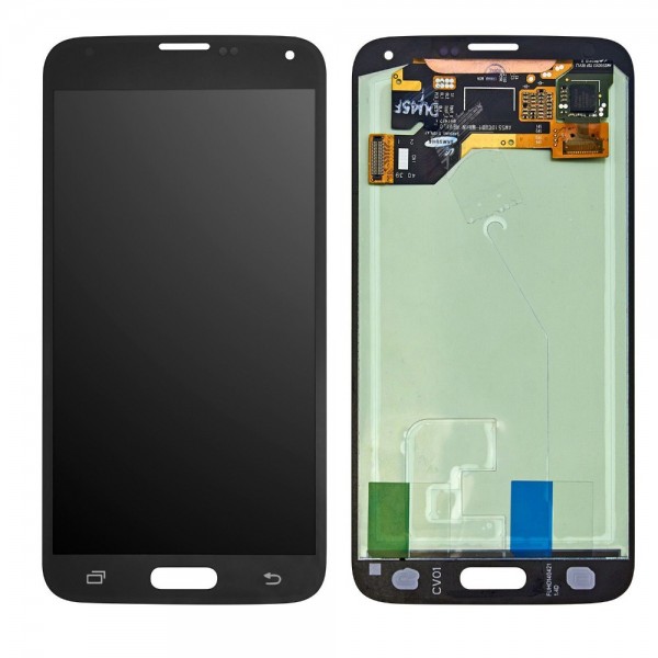 Samsung Galaxy S5 G900 Ekran LCD Dokunmatik Revize AAA Siyah…