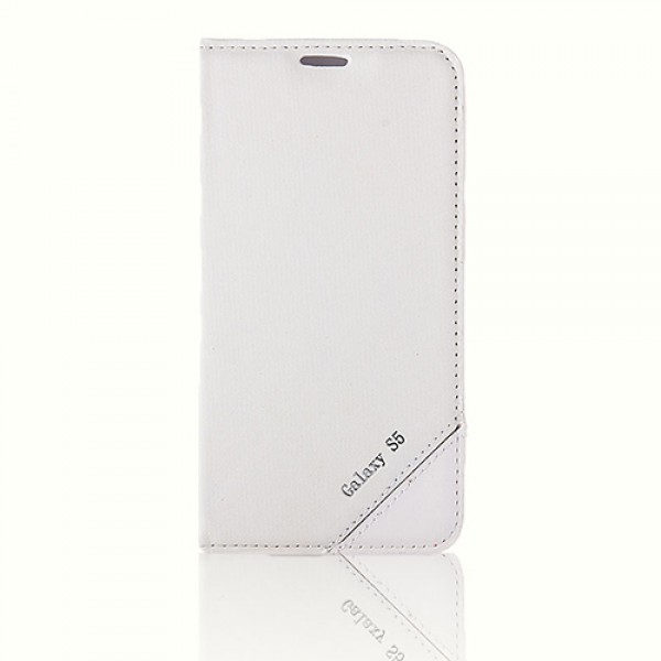 Samsung Galaxy S5 (G900) Gizli Mıknatıslı Magnum Kılıf Beyaz…