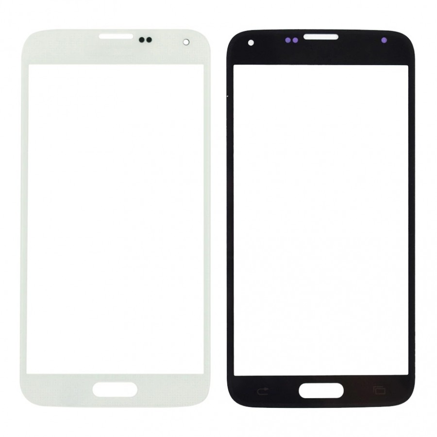 Samsung Galaxy S5 G900 Ön Cam Dokunmatik Lensi - Beyaz