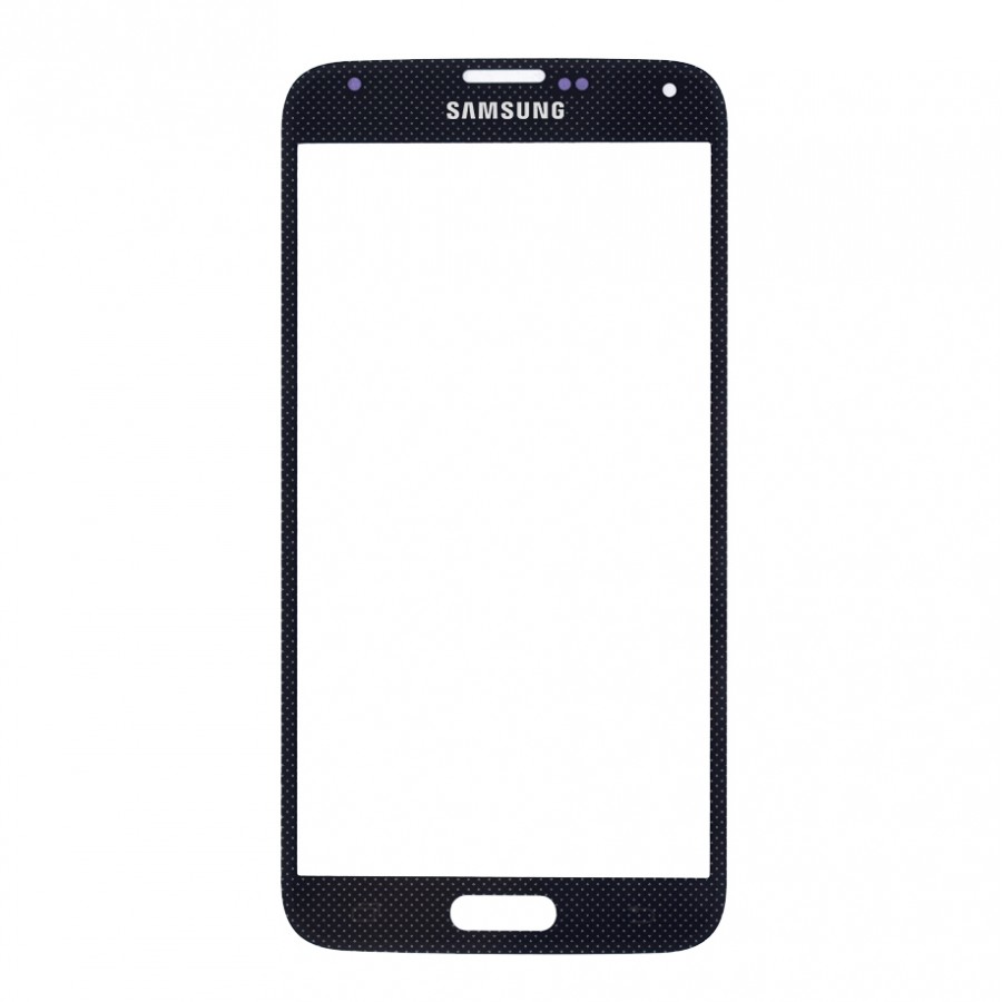 Samsung Galaxy S5 G900 Ön Cam Dokunmatik Lensi - Lacivert