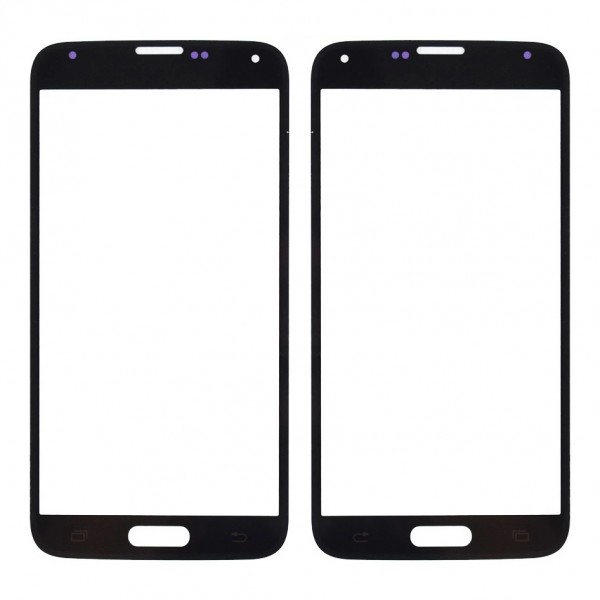 Samsung Galaxy S5 G900 Ön Cam Dokunmatik Lensi - Siyah…