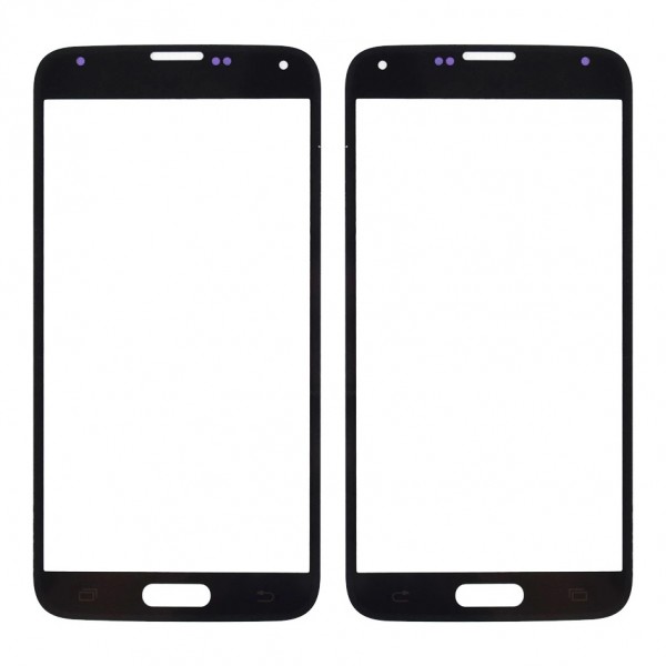 Samsung Galaxy S5 G900 Ön Cam Dokunmatik Lensi - Siyah…