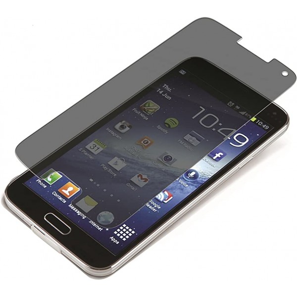 Samsung Galaxy S5 Hayalet Privacy Gizli Cam Ekran Koruyucu