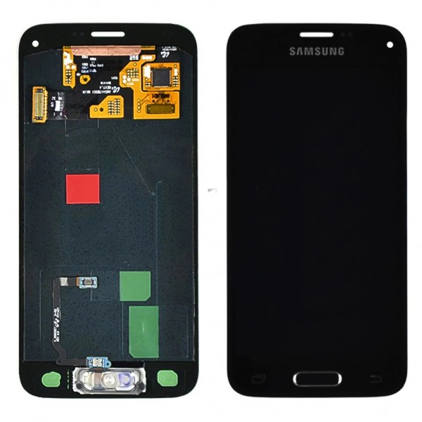 Samsung Galaxy S5 Mini G800 Ekran LCD Dokunmatik Servis Orj - Siyah…