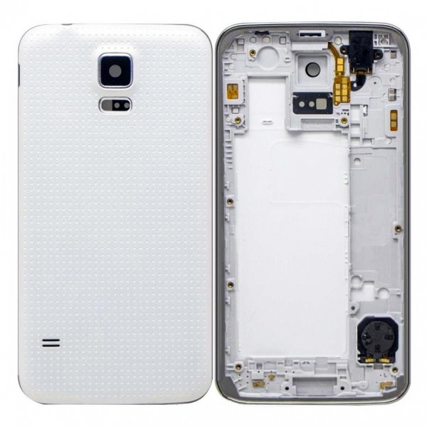 Samsung Galaxy S5 Mini G800 Kasa Kapak - Beyaz…