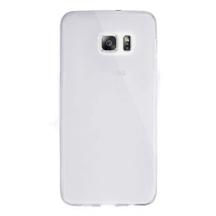 Samsung Galaxy S6 (G920) Kılıf Soft Silikon Şeffaf Arka Kapak